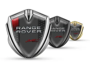 Land Rover 3D Emblem Abzeichen Minimales Design Universell 3D